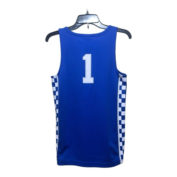 Youth Nike Kentucky Wildcats Basketball Jersey Number 1 Signed - Picture 2 of 4